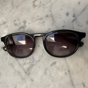 Taylor Morris Black Sunglasses